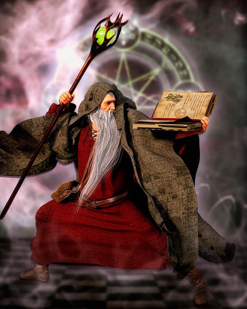 Sorcerer Inspiration